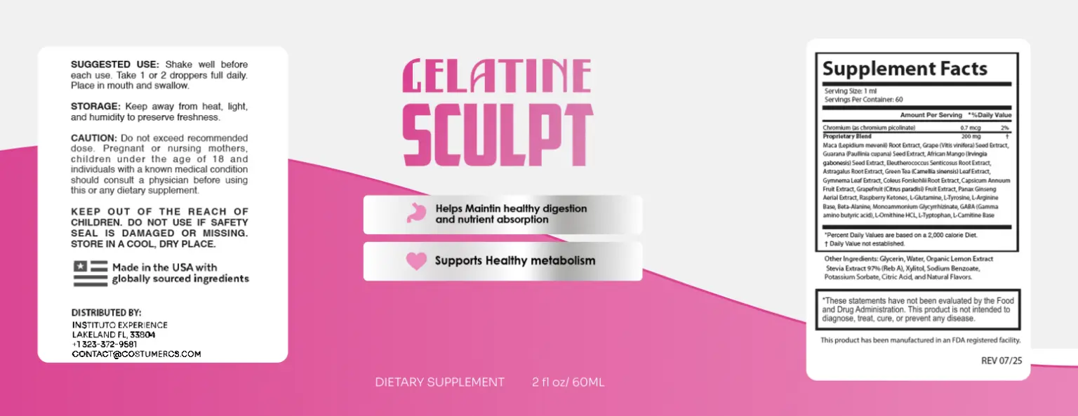 Gelatine-Label